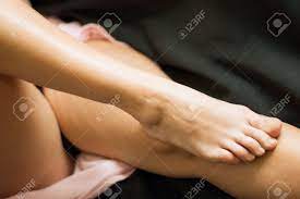 Mature Woman Nude Legs Stock Photo, Picture and Royalty Free Image. Image  11354048.