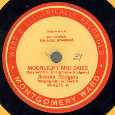 It's roundup time away out west when the cactus is in bloom. Jimmie Rodgers Moonlight And Skies When The Cactus Is In Bloom 1933 Shellac Discogs
