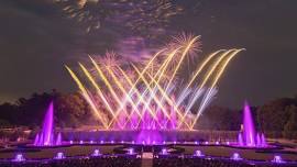 2026 Fireworks and Fountains: Blue Tango
