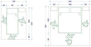 Letto adone matrimoniale con rete a doghe di serie. Le Misure Dell Uomo Ingombri Letti Design Per Camera D Albergo Camera Da Letto Design Del Prodotto