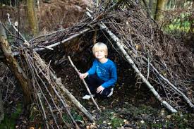 A backyard fort is the perfect place to let kids' imaginations run wild. 50 Kids Forts