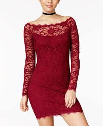Jump Juniors Lace Sheath Dress Reviews Dresses Juniors Macy S Red Lace Bodycon Dress Lace Sheath Dress Prom Dresses Long With Sleeves