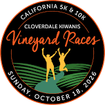 Cloverdale Vineyard Races: 10K and 5K