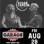 Susan Carson Music: Susan Carson at Garage Bar
