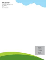 An application letter for a staff nurse position should start with why you feel you are the perfect candidate for the job. Letterhead With Two Logos