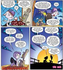 1352654 Artist Jay Fosgitt Discord Discord As A Pony For The Pony Who Has Everything Idw Pegasus P My Little Pony Friends Comics Adventure Time Comics