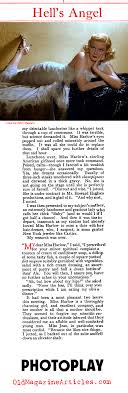 JEAN HARLOW PHOTOPLAY MAGAZINE ARTICLE 1931 | JEAN HARLOW IN ...