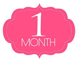 9 Best Free Printable Baby Monthly Signs Printablee Com