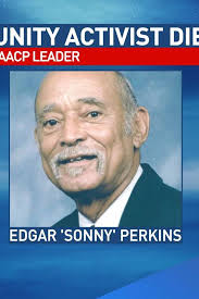 Edgar 'Sonny' Perkins Jr., longtime Beaumont community activist, dies at 88