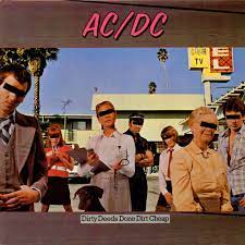 Dirty deeds done dirt cheap is the third studio album by australian hard rock band ac/dc. Ac Dc Dirty Deeds Done Dirt Cheap Vinyl Lp 1976 Eu Reissue Hhv