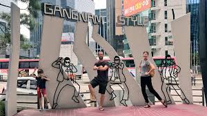 Gangnam style is a song by south korean singer psy, released on july 15, 2012, by yg entertainment as the lead single of his sixth studio album, psy 6 (six . Suz O Brien ë‹˜ì˜ íŠ¸ìœ„í„° One Of Two Gangnam Style Statues We Ve Found In Gangnam Seoul Deserved Psy Korea Seoul Gangnamstyle Travel Travelblogger Traveler Https T Co Poavitbifl íŠ¸ìœ„í„°