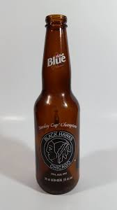 Labatt Blue Pilsner Nhl Ice Hockey Stanley Cup Champions Chicago Blackhawks 8 3 4 Hockey Stanley Cup Blackhawks Stanley Cup Champions