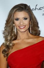 Miss Delaware Hillary May Redakční stock fotografie