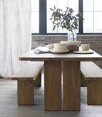 Dakota 77 Dining Table In Dining Tables Crate And Barrel Dining Table In Kitchen Dining Room Table Dining Table With Bench