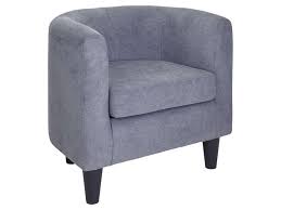 Fauteuil En Tissu Coppa Coloris Gris Vente De Tous Les Fauteuils Conforama