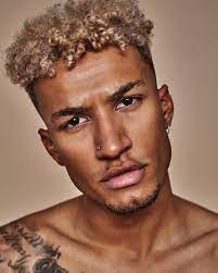 However, it may be necessary to relax the hair for black men who do not have naturally soft hair to make it easy to style after the cut. Nathan R Brown Eyes Black Hair Men Hair Color Brown Hair Men