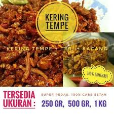 Masukkan tempe dan sira hingga mengering. Tempe Orek Untuk Bayi Stammerarei