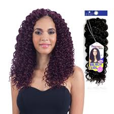 And yes, even beginners can do these. Beach Curl 12 Synthetic Crochet Braid