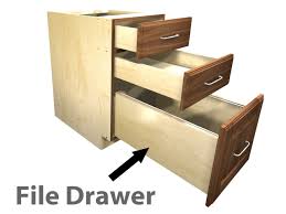 Or, we can customize it to your specs. 1 File Drawer With 2 Top Drawers Above