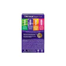 Amazon.com: Trojan Condom Pleasure Pk Lubricatd 12Ct, Pack of 8 : Health &  Household