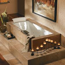 A whirlpool tub can be an enjoyable addition and add value to a home. Whirlpool Tub Tile Ideas Acnn Decor
