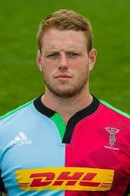 George Merrick Harlequins Editorial Stock Photo