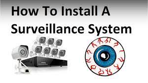 How To Install A Security Camera Surveillance System Youtube