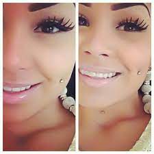 Pin By Janice Smiley On P I E R C I N G S Dimple Piercing Cheek Piercings Body Piercings