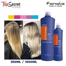 Jade madden uses both our no orange shampoo and mask to neutralize th. Fanola No Orange Hair Treatment Purple Shampoo 350ml 1000ml Suitable For Coloured Dyed Bleached Hair No Orange Lazada Singapore