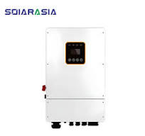 Megarevo Solar Inverter Split Phase 120V/240V Us Version Solar Hybrid DC to  AC Inverter Pure Sine Wave 5kw 6kw 8kw 10kw for Home