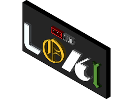 Jump to navigation jump to search. Loki Logo 3d Cad Model Library Grabcad