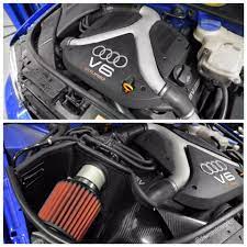 A Little 034 Intake Upgrade For Our Friend Phil At Detailersdomain Simple And Clean Install With Added Hp Benefits For Your B5 Au Audi Audi S4 Car Seats