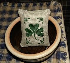 Check spelling or type a new query. Small Primitive Cross Stitch St Patrick S Day Pillow With Shamrock Tiny Cross Stitch St Patrick S Cross Cross Stitch Pillow