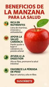 🍎 ¿Por qué deberías comer manzanas todos los días? Descubre sus sorprendentes beneficios para la salud Las manzanas, conocidas por su sabor refrescante y su versatilidad, son mucho más que una simple