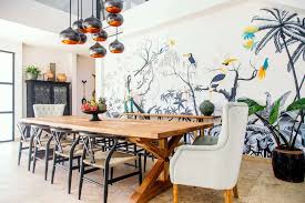 View their wide selection of dining room furniture today! 15 Thrilling Tropical Dining Room Interiors That Will Impress You