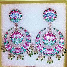 Specially Designed Lotus... - Banaras Gulabi Meenakari | Facebook