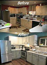 After sanding, it's time to prime the cabinets. Pin On Remodel