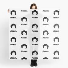 All our star wars svg files are ready to use with cricut explore and silhouette cameo cutting machines. Leia Hair Scarves Redbubble