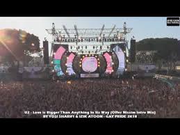 U2 Love Is Bigger Than Anything In Its Way Live U2 Love Is Bigger Than Anything In Its Way Offer Nissim Intro Mix 9 6 18 Youtube