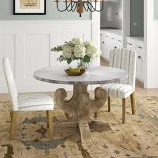 Some gate leg tables now incorporate storage opportunities, such as a set of handy drawers in which you can store cutlery. Farmhouse Rustic 48 Inches Dining Tables Birch Lane