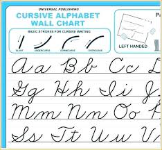 Cursive Handwriting Worksheets Practice 6 0 Writing For