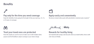 Read our detailed john hancock life insurance review to learn about the plans, customer service, pricing, and more that founded in 1863, john hancock is based in boston, massachusetts. John Hancock Life Insurance Review Best Coverages 2020 Rates