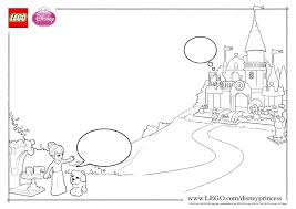 Saved by walt disney studios. Lego Disney Princess Coloring Pages Coloring And Drawing