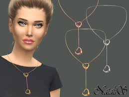 Today it's the largest the sims community in the world. Natalis Double Heart Necklace