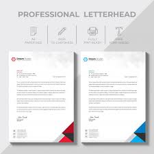 You can feel free to select and customize a suitable logo template with millions of icons and shapes at will. Creative Letterhead Design Template Vect Free Psd Freepik Freepsd Logo Business Card Br Letterhead Design Professional Letterhead Template Letterhead