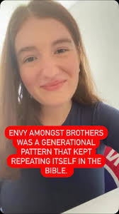 Envy amongst brothers was a generational pattern that kept repeating itself  in the Bible. , Kayn was envious of Abel , Esau of Jacob , The tribes were  so envious of Joseph they sold him away. , The ...