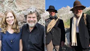 Abenteurer und extrembergsteiger reinhold messner (76) will noch einmal heiraten! Chi Sono Simon E Magdalena I Figli Di Reinhold Messner Dilei