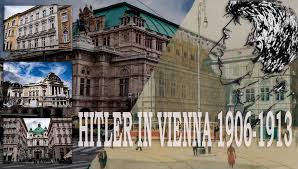 Adolf Hitler In Vienna 1906 1913 Hitler Vienna Sites