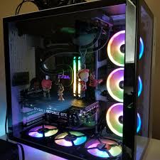 Black And White Lian Li Pc Build My New Ryzen Lian Li Pc 011 Dynamic Build Https Ift Tt 2m4xllq Check Out Mystikz Gaming Https Ift Tt 2tvnf Custom Gaming Computer Pc Games Setup Custom Pc