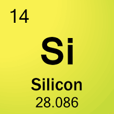 Element Cell For 14 Silicon Periodic Table Labs Art Element